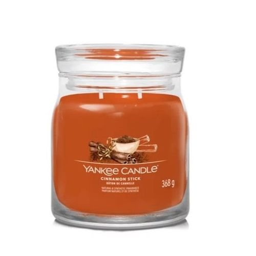 Bougie signature bâton de Cannelle modèle moyen