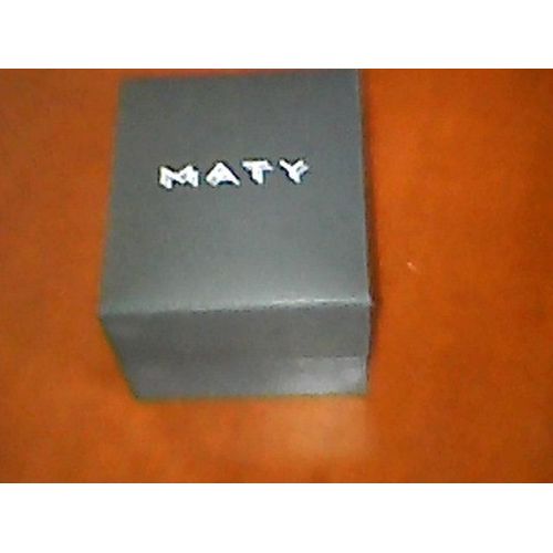 Maty Alliance En Or Jaune 375. Largeur 2 Mm. Taille 63-64