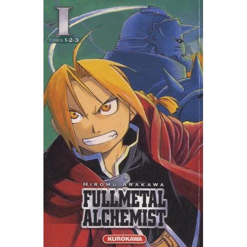 Fullmetal Alchemist Tomes 1-2-3 - Volume 1