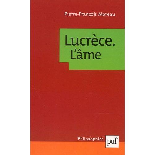 Lucrèce - L'âme