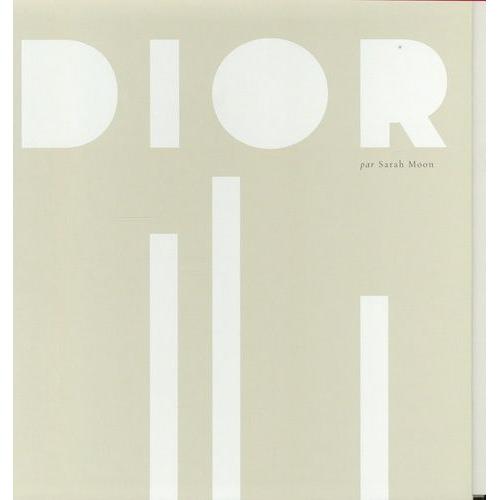 Dior Par Sarah Moon - Coffret En 3 Volumes