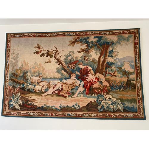 Tapisserie D Aubusson L Idylle Manufacture Robert Four