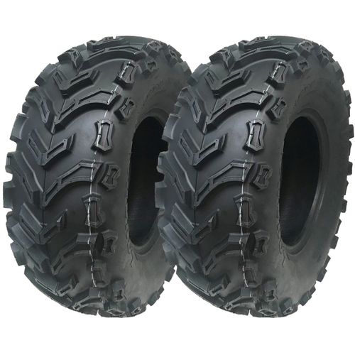 26x9.00-12 Quad ATV Tyres 6ply Wanda P3128 E-Marked Road Legal Tires (Set of 2)