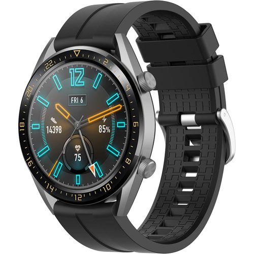 22mm Bracelet Huawei Watch Gt 2 46mm/Gt 2 Pro/Gt 3 46mm/Gt 4 (46mm), Gt Sport/Active/Elegant/Huawei Watch 3/3 Pro Bande De Silicone Sangle Pour Galaxy Watch 46mm/Gear S3 Frontier/Classic