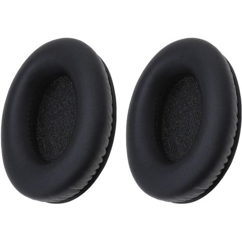 Be In Your Mind Paire de Coussinets d'oreille Compatibles avec JVC HA-S600 Casques en Cuir Protéiné Mousse Confort Coussins Oreille de Remplacement Noir