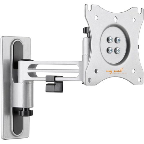 my wall HC1-2L - Support Mural pour TV de Camping-Car et Caravane - Pivotant et inclinable - Compatible VESA
