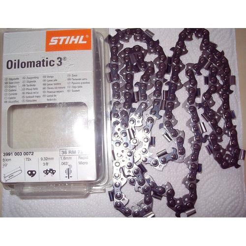 Stihl oilomatic 3 - chaine de tronçonneuse