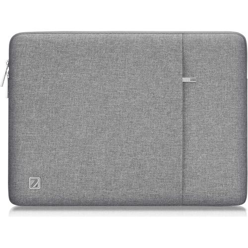15.6 Pouces Housse Pochette de Protection Ordinateur Portable Sacoche Imperméable pour 15.6"" Lenovo IdeaPad 530S 3 5/ThinkPad P53s E595 L590/ Swift 3/17.3"" Dell XPS 17 / Precision 5750, Gris