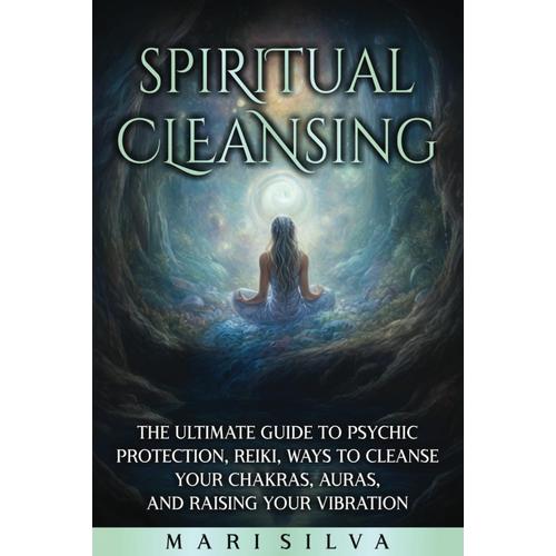 Spiritual Cleansing: The Ultimate Guide To Psychic Protection, Reiki, Ways To Cleanse Your Chakras, Auras, And Raising Your Vibration (Extrasensory Perception)