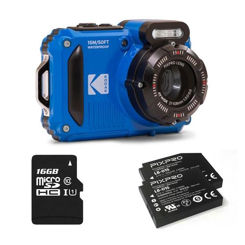 KODAK Pixpro - WPZ2 - Appareil Photo Numérique Compact 16MPixels Etanche et anti-choc - Jaune