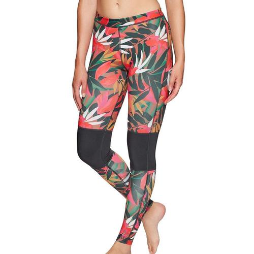 Legging De Surf Rose À Motifs Femme Billabong Sea