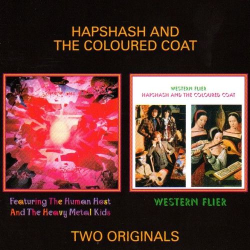 Hapshash And The Coloured Coat - Two Originals