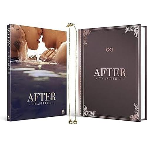 After Chapitre 1 Combo Blu Ray + Dvd + Collier + Agenda