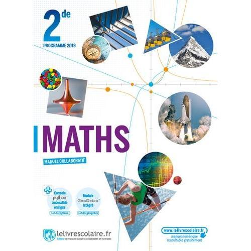 Maths 2de - Manuel De L'élève