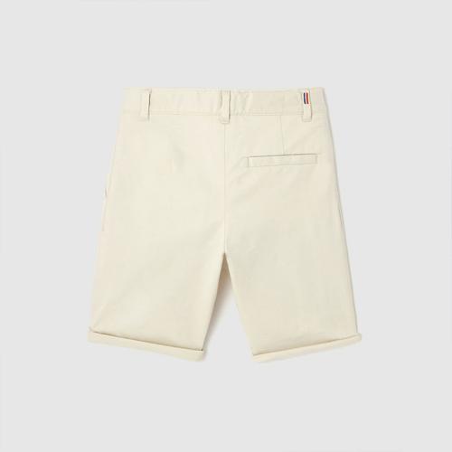 Bermuda Coupe Slack Enfant Garcon - Beige (Jacadi)