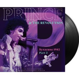 Prince & The Revolution - Syracuse 1985 Part 2 - Lp