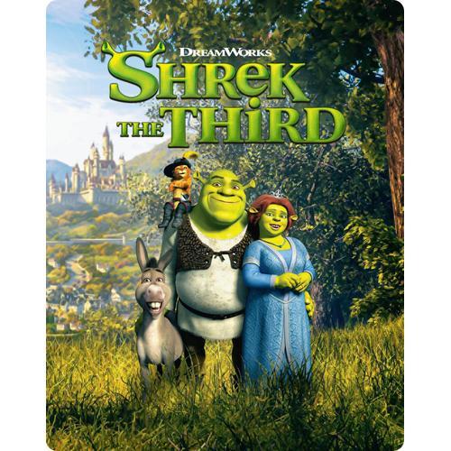 Shrek The Third [Limited Edition Steelbook] [4k Ultra Hd] [2007] [Blu-Ray] [Region Free]