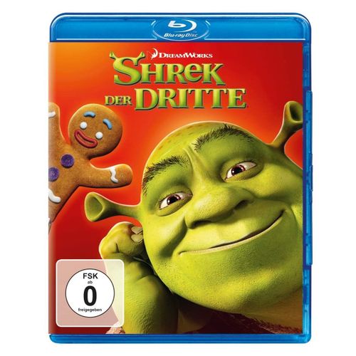 Shrek-Der Dritte - Movie [Blu-Ray]