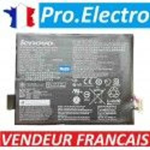 Original Batterie tablette Lenovo 10pouce L11C2P32 3.7V 23Wh A7600-F 60058