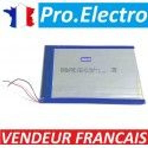 batterie tablette 3.7V 5000mAh Archos 116 neon AC116NE GPC-2662141 1ICP3/62/141-2
