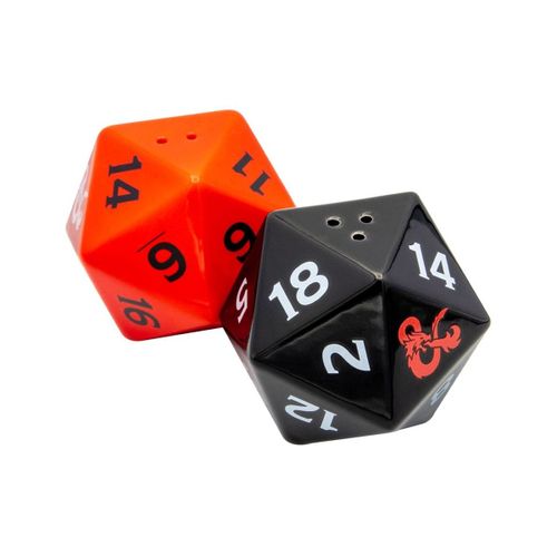Dungeons & Dragons - Salière Et Poivrière 3d Dice