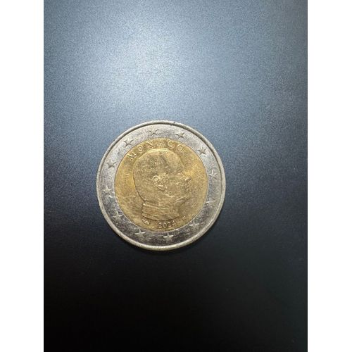 Pièces De 2 Euros Monaco 2024