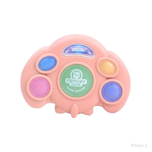 Jeu De Mémoire Électronique À Partir De 4 Ans, Jouet De Mémorisation Type Type B Rose