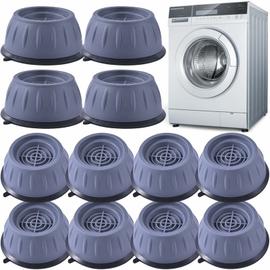 Lot de 4 Tampons À Pied Machine À Laver Anti Vibration Tampon, pieds de  machine à laver,universel pour lave-linge et sèche-linge