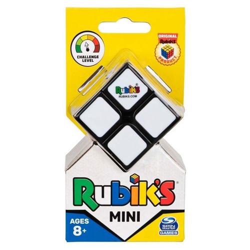 Rubik S Spin Master 2 X 2 Mini L Original Avec 2 Couches De 4 Cubes Casse-Tête Professionnel Combinaison De Couleurs De Poche Convient Aux Enfants De 8 6064345