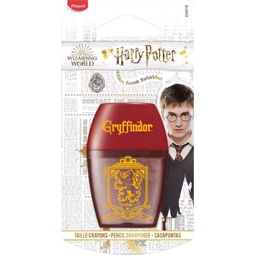 Maped Taille-Crayons Harry Potter 1 Trou Reserve Blister