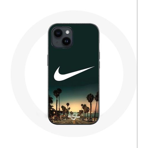 Coque Pour Iphone 14 Plus Nike Palmier Miami