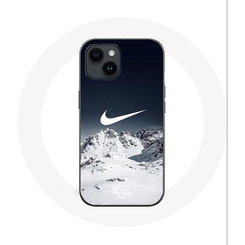 Coque Pour Iphone 14 Plus Nike Logo Niege Hiver