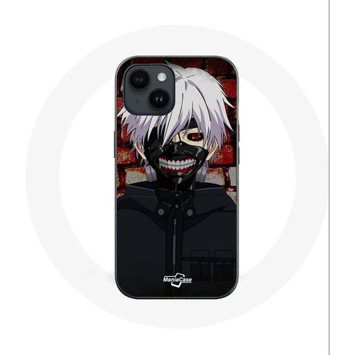 Coque Pour Iphone 14 Tokyo Ghoul Kaneki Ken Masque Japonais Anime