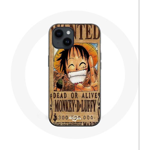 Coque Pour Iphone 14 Plus One Piece Wanted Luffy