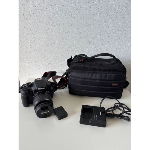 CANON EOS 1200D 18 mpix + Objectif Zoom Lens EF-S 18-55mm