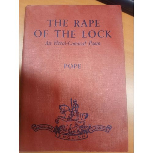 The Rape Of The Lock-An Heroi-Comical Poem