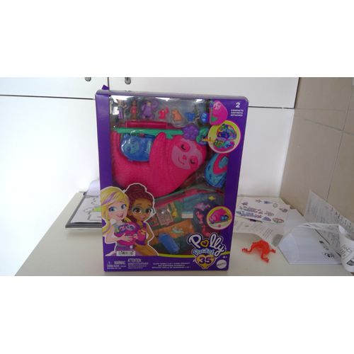 Le Paresseux Polly Pocket (Mattel)