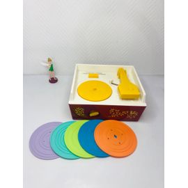 Fisher-price Classic Music Box Record Player toune disque