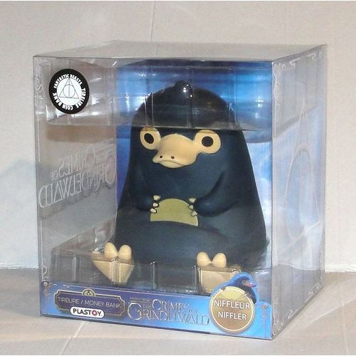 figurine les animaux fantastiques tirelire niffleur niffler plastoy the crimes of grindelwald wizarding world