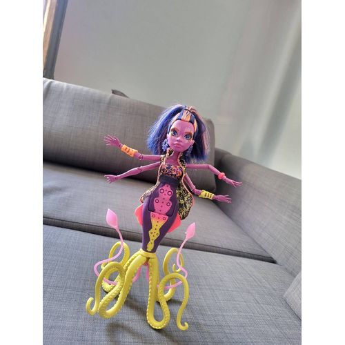 Monster high pieuvre