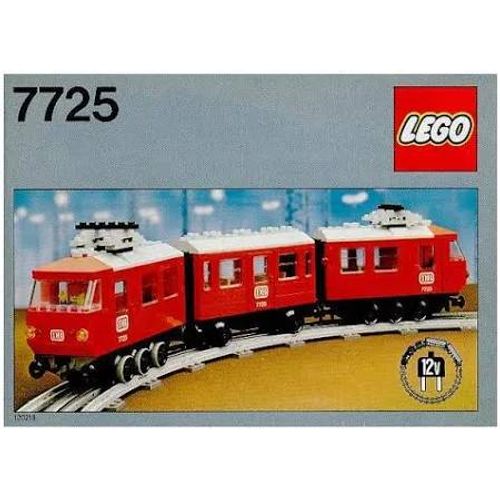 Lego train 7725
