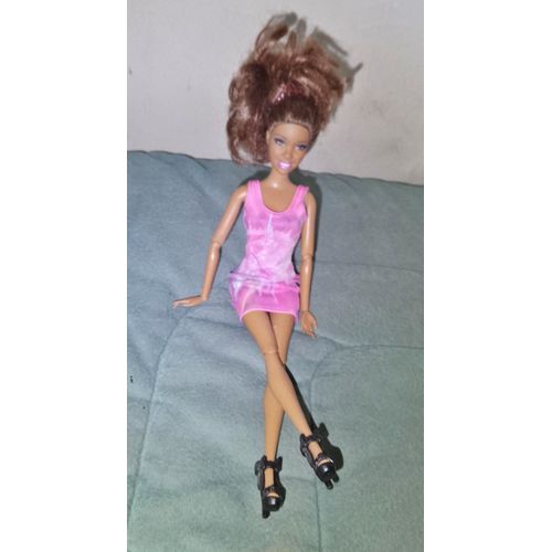 poupee barbie metis ..
