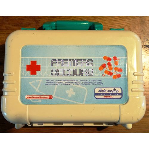 mallettes docteur/infirmière