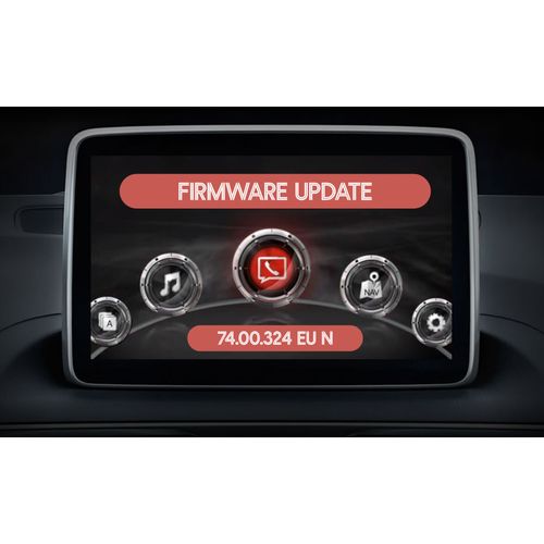 Mise À Jour Mazda Connect Firmware 74.00.324 Eu N