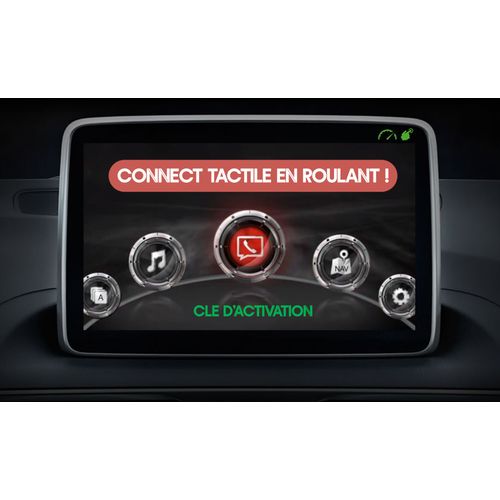 Mazda Connect Activation Écran Tactile En Roulant !