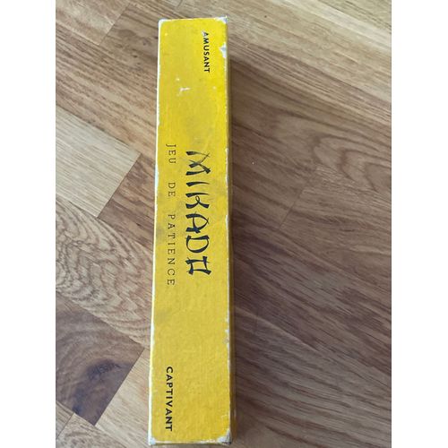 Jeu Mikado Ancien 