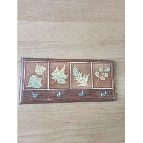 Plaque Accroche Clés, Sacs Ou Serviettes