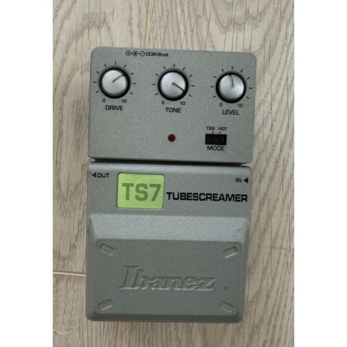 Pedale D’Effets (Distorsion) Ibanez Tubescreamer Ts7