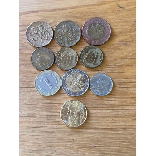 Lots Pièces De Monnaie Anciennes Du Monde 