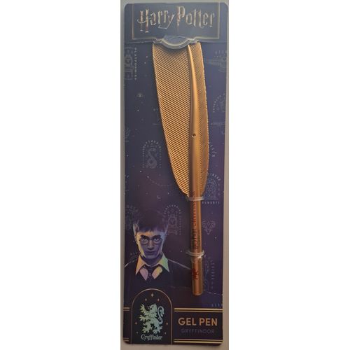 Harry Potter - Stylo Bille En Forme De Plume -Gryffindor - Gryffondor